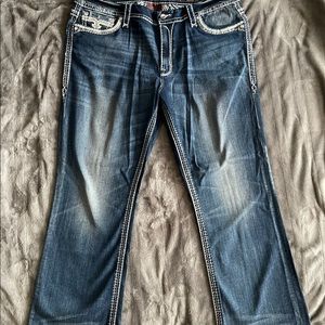 New Women’s Rock Revival Bootcut Jeans